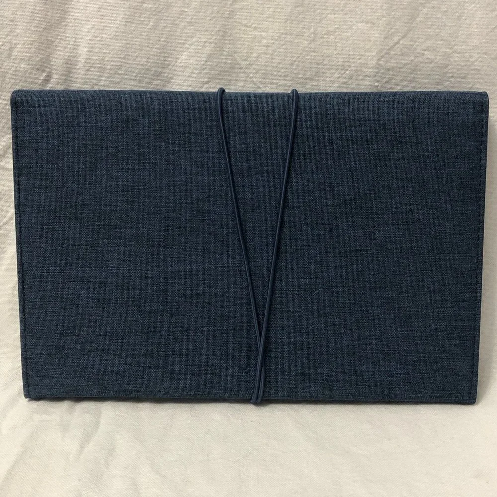 Kaitiaki Blue Tablet Case Portfolio